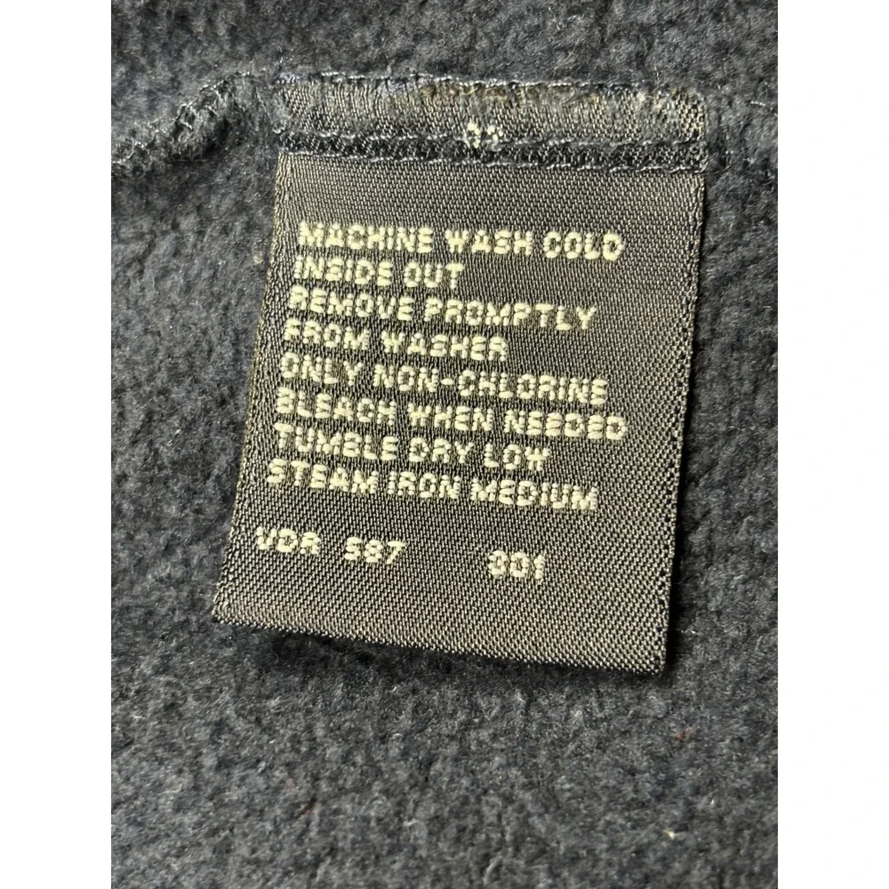Vintage‎ Nautica Sweatpants Medium Navy Blue NS-83 Joggers Silver Stripe 90s